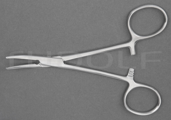 RU 3381-13 / Pinza Emostatica Spencer-Wells, Curva 13,0 cm
