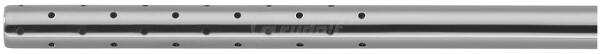 LP310-512 / Rundloch-Bienenkorbsauger NL 330 mm, Ø 5 mm, Bohrungen 48