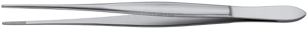 RU 4080-17 / Dressing Forceps Cushing, Str. 18 cm, 7"