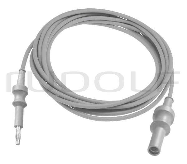 HF300-163 / Hf-Kabel, Monopolar 3 Meter, Ø4 mm Buchse für Erbe T-Serie, Martin