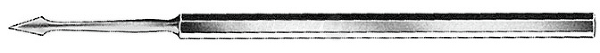 RU 4964-02/13 / Praepariernadel 13,0 cm