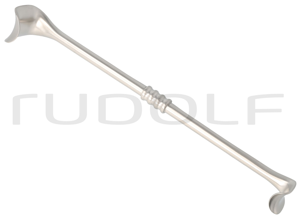RU 4553-01 / Richardson-Eastman Retr. Fig. 1 25,0 cm, 10", 24x22 mm, 30x30 mm