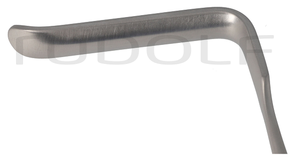 RU 4603-64 / Weichteilhaken Obwegeser, Aufg. Konkav, 23,0 cm, 12x55 mm