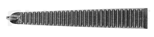 RU 3110-12 / Delicate Haemostatic Forceps Halsted- Mosquito, Straight, 1x2 Teeth, 12.5 cm
/5"
