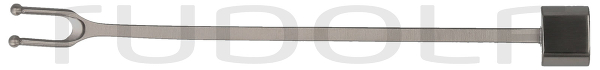 RU 8243-08 / Nasenseptum-Osteotom, 18,5cm
, 7 1/4", 8mm
