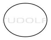 RU 5350-03 / Scharfer Löffel Volkmann, Fig. 3, 10 x 13 mm, 17 cm