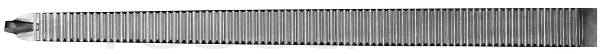 RU 3010-26 / Hemost. Fcps Ochsner-Kocher, Str., 1x2T. 26 cm, 10,25"