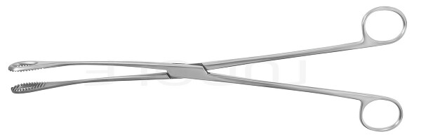 RU 7215-32 / Pinza Per Polipi Uterini Kelly 32cm