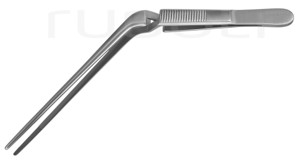 RU 7866-12 / Forceps Troeltsch, Angular, Crossaction, 12 cm - 4 3/4"