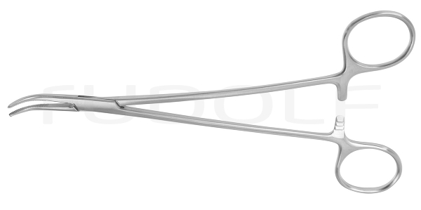 RU 3290-01 / Ligature Fcps Overholt-S, S-CVD. 18,5 cm, 7,25"