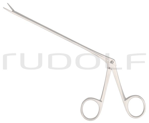 RU 7880-14 / Ear Forceps Hartmann, Shaft Length 14 cm - 5 1/2",