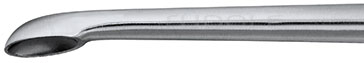 RU 5354-12 / Cloward Curette, Fig.  2,Str. 20 cm - 8", 4,5 mm