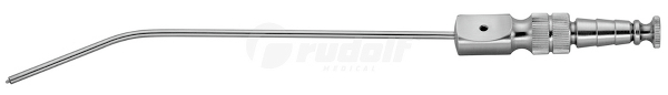 RU 6422-25 / Saugkanüle Plester, Ø 2,5 mm, 8 Ch/Fr, 19,5 cm, m. Saugunterbrechung, Luer- Bohrung, mit Mandrel