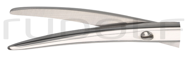 RU 1331-20S / Scissors Metzenb. Supreme, Bl/Bl, Cvd. 20 cm, 8"