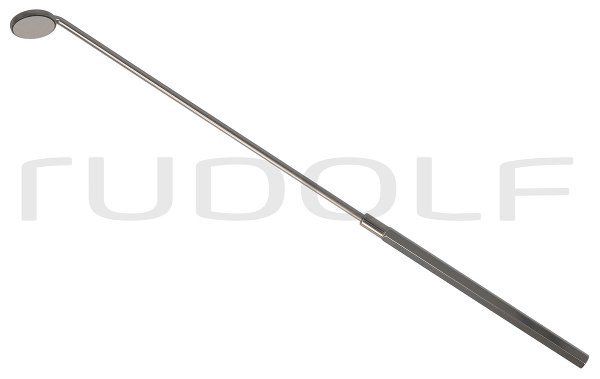 RU 8660-12 / Laryng. Mirror, W/Handle, Fig. 1, 12mm
