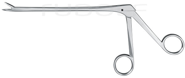RU 8090-12 / Pinza Weil-Blakesley, Recta, 3,5mm, 17cm