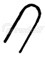 RU 7270-50 / Biopsy Forceps Baby-Tischler, 21cm, 8 1/4"