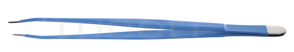 RU 4315-00/25 / Dressing Forceps, Coated, (L) 25 cm - 10"