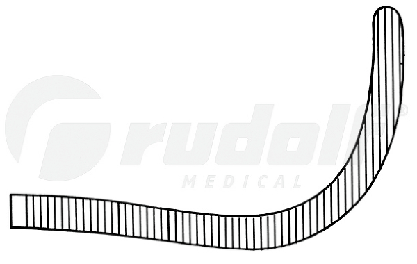 RU 6632-23 / Pinza Renal Guyon, 23 cm