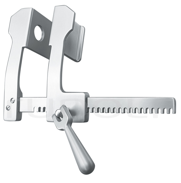 RU 7527-13 / Écarteur Costal Finochietto, 75x65x175mm
