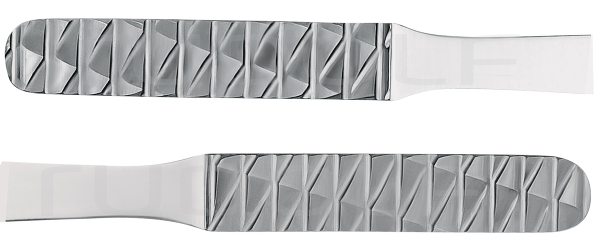 RU 8268-02/12 / Fomon Raspel, Feines Modell, Fig. 1/2,Tc 21 cm