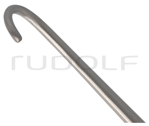 RU 4501-01 / Wundhaken Volkmann, Stumpf, 1Z. 22,5 cm