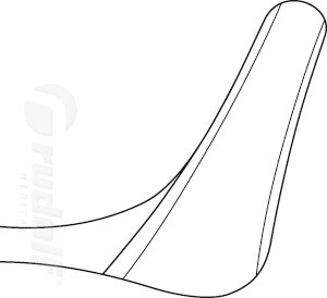 RU 8002-13 / Espéculo Nasal Hartmann-Halle, Fig. 3, 15 cm