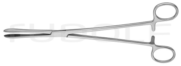 RU 3887-25 / Pinza Per Tamponeamento Collin, Retta 25,0 cm