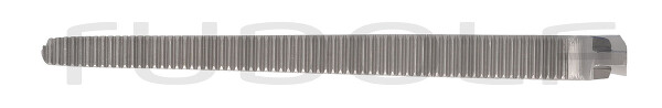 RU 3000-22 / Hemost. Fcps Rochester-Pean, Str. 22 cm, 8,75"