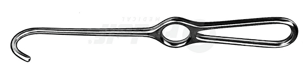 RU 4507-51 / Retractor, Blunt, 1 Prong 20 cm, 8"