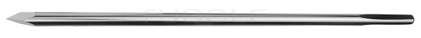 RU 5786-16 / Bone Nail Steinmann, Ø 5.0 mm, (L) 160 mm - 6 1/4", Trocar Tip, Triangular End, 1.4441 Implant Steel