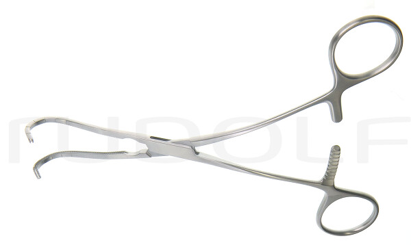 RU 7750-16 / Pinza Cardiovascolare Cooley-Derra 16cm