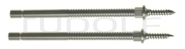 RU 6321-42 / Distraction Screws - 2 Pieces 12mm, 7cm, 2 3/4"