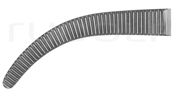 RU 3292-27 / Ligature Fcps Overholt-Geissendörfer, Cvd 27 cm, 10,5"