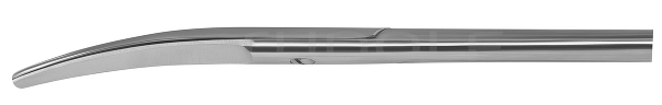 RU 1251-28 / Scissors Mayo, Bl/Bl, Cvd. 28 cm, 11"