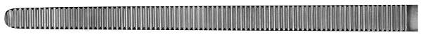 RU 3000-26 / Hemost. Fcps Rochester-Pean, Str. 26 cm, 10,25"