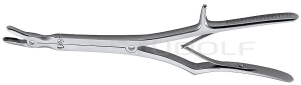 RU 5603-08 / Bone Rongeurs Forceps Sypert 8mm, 36cm, 14"