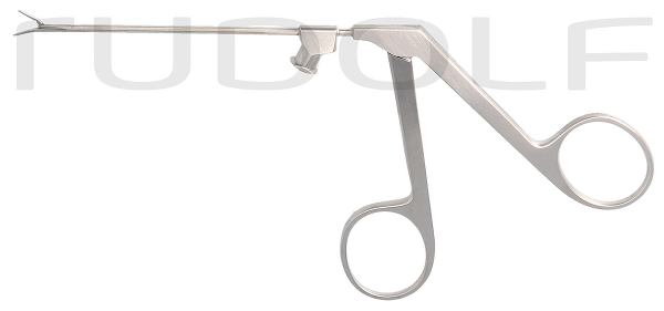 RU 7894-60/16 / Mcgee Wire Crimper Forceps, Cvd. Downw., 8 cm - 3 1/4", Shaft- Ø 2 mm, 5.0 mm