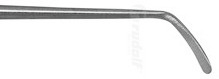 RU 7908-01/04 / Dissektor Fisch, Einfach Gebogen, Links, Scharf, 16 cm