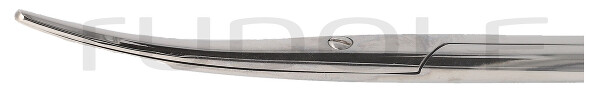 RU 1331-28M / Tijera Metzenbaum, Curva, MC, 28 cm