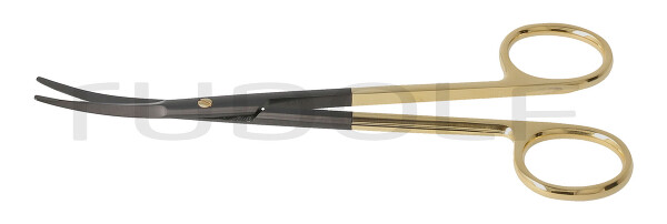 RU 1679-54N / Forbice Kaye Facelift, Tc/Mc/Cc 15,0 cm