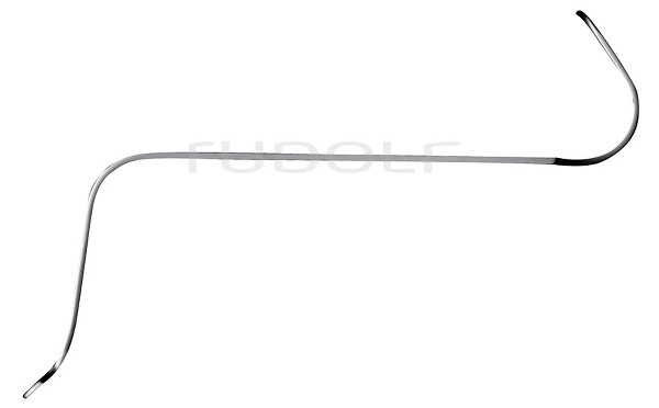 RU 6373-01 / Wundhaken Taylor 30x70mm, 17cm