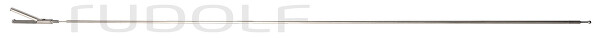 RS000-701 / Inserto Pinza Da Presa, 2x3Denti, Monoarticolata,Ø 5mm