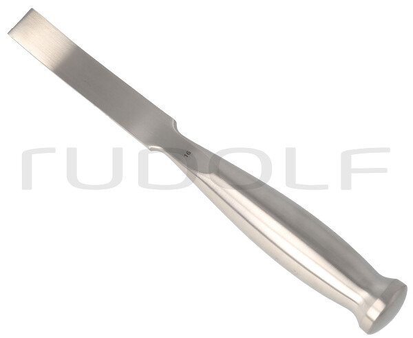 RU 5325-16 / Scalpello Smith-Petersen, Curvo 20,5cm, 16mm
