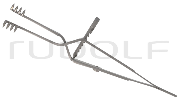 RU 4655-00 / Dgbm Retractor, Sharp 10 cm
