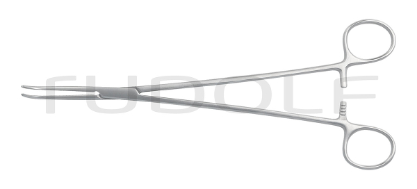 RU 3326-25 / Ligature Fcps Gemini, Cvd. 25 cm, 10"