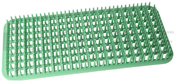CS547-000 / Tapis En Silicone, À Picots, 257x123 mm