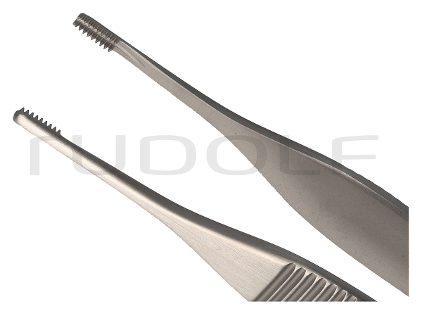 RU 4137-15 / Hautpinzette Adson-Brown, Ger., (L) 15 cm