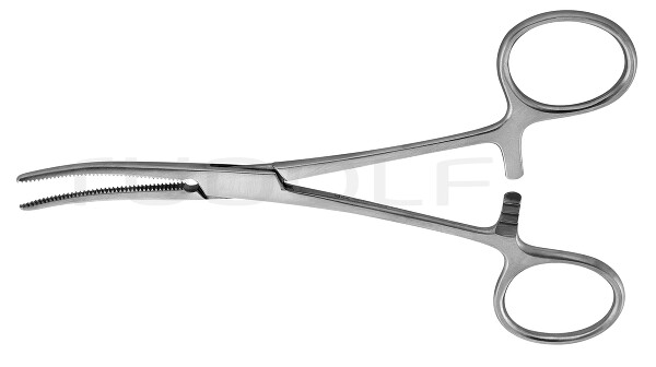 RU 3001-14 / Pinza Emostatica Rochester-Pean, Curva 14,0 cm