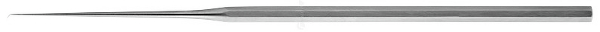 RU 7907-04/25 / Ohr-Häkchen Shambaugh, Scharf, Abgewinkelt 45°, 2,5 mm, 16 cm